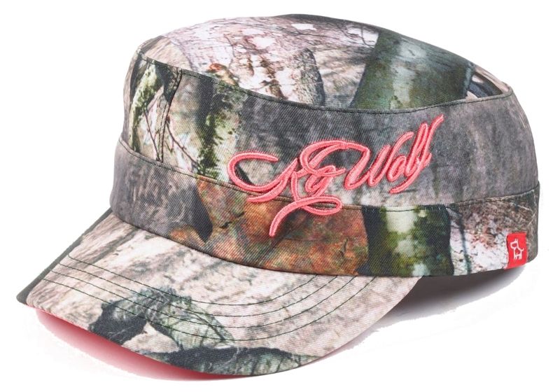 Cap Lady camo