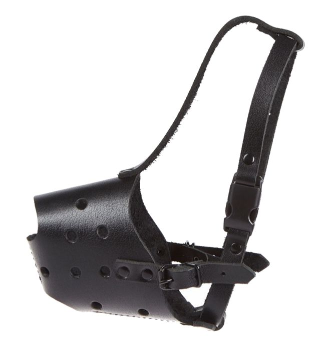 Muzzle leather Orca