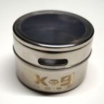 K9-Nose® Scent Container Inox side Magnetic